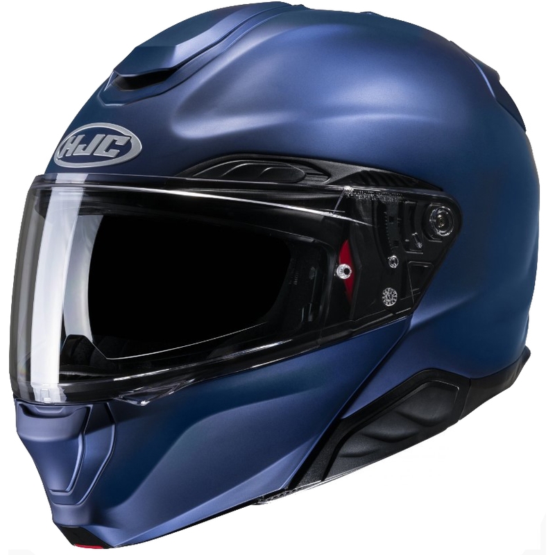 Casco da moto flip-up HJC RPHA 91 Solid blu metallizzato