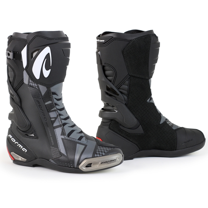 Stivali da moto Forma Phantom nero
