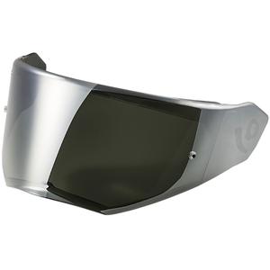 Plexi argento iridato per casco LS2 FF324