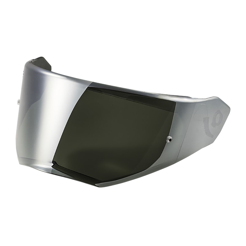 Plexi argento iridato per casco LS2 FF324
