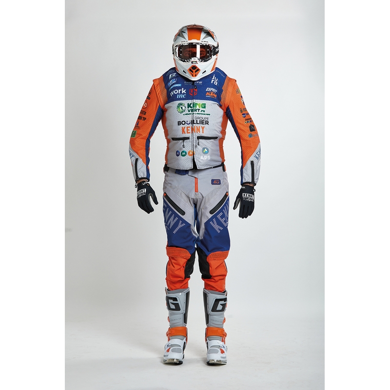Airbag moto HELITE Airbag Off Road Dakar