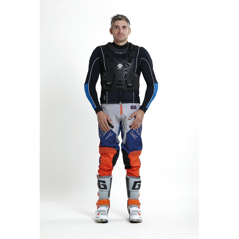 Airbag moto HELITE Airbag Off Road Dakar - Gilet