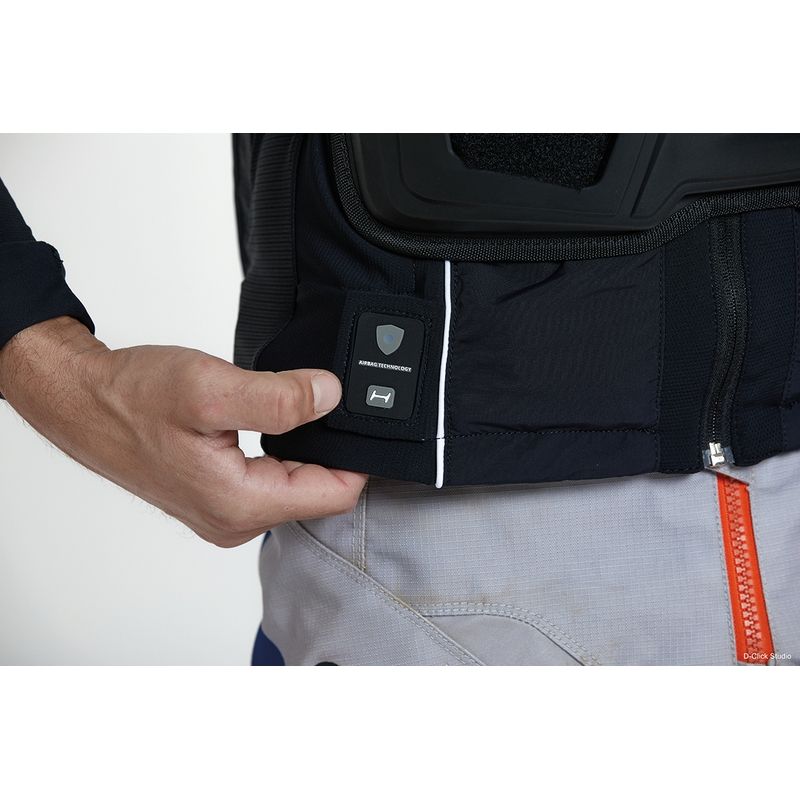 Airbag moto HELITE Airbag Off Road Dakar - Gilet