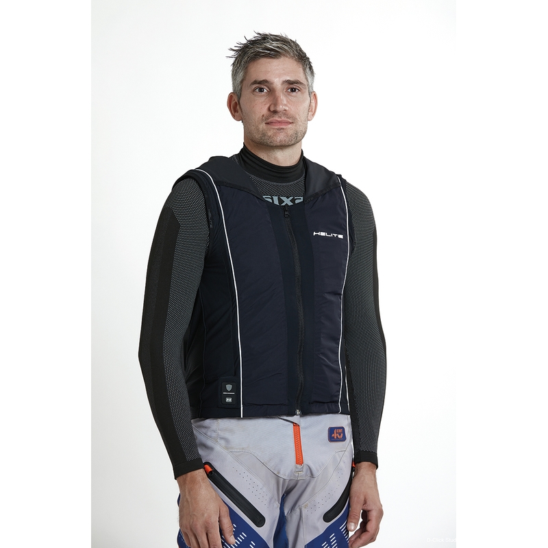 Airbag moto HELITE Airbag Off Road Dakar - Gilet