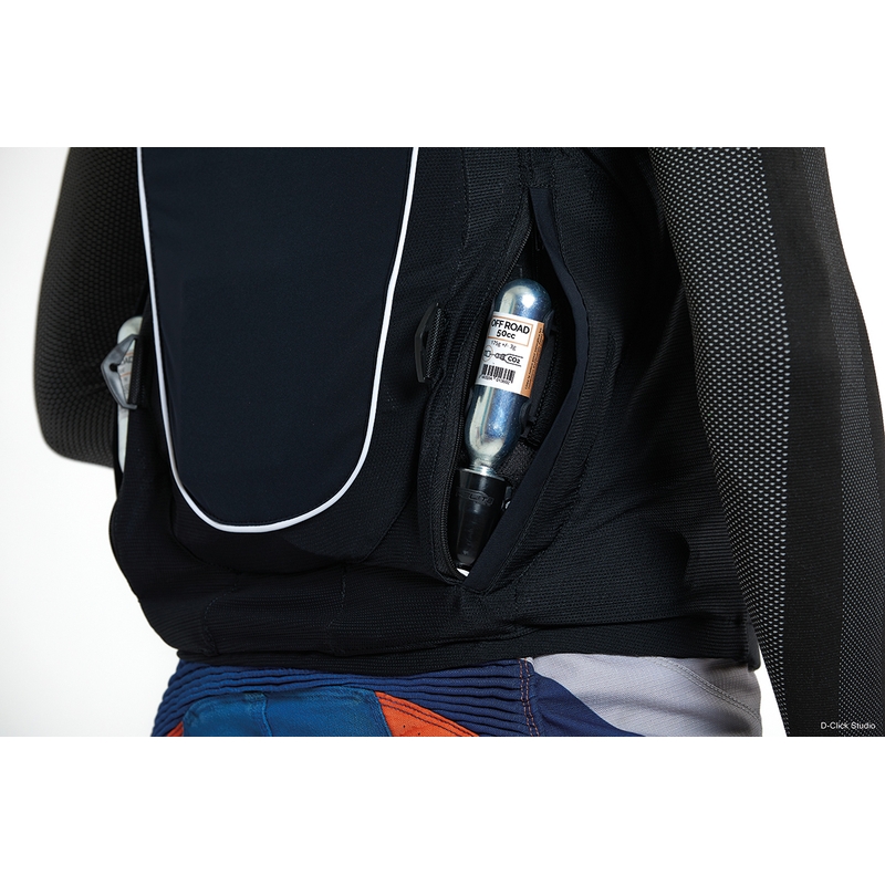 Airbag moto HELITE Airbag Off Road Dakar - Gilet