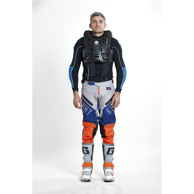 Airbag moto HELITE Airbag Off Road Dakar - Gilet