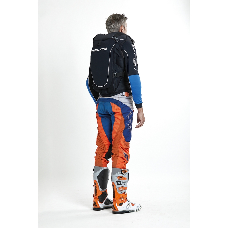 Airbag moto HELITE Airbag Off Road Dakar - Gilet