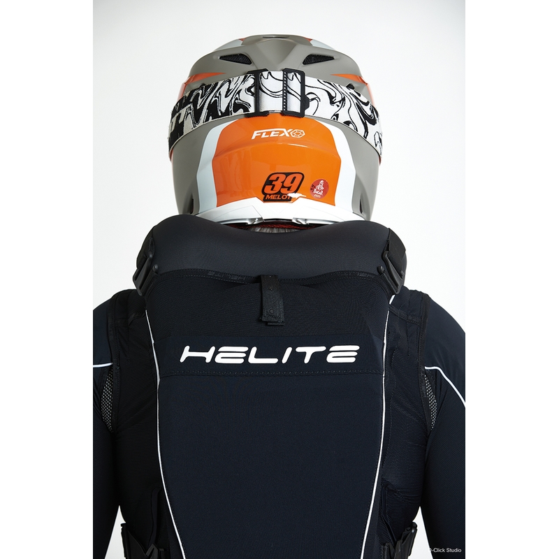 Airbag moto HELITE Airbag Off Road Dakar - Gilet