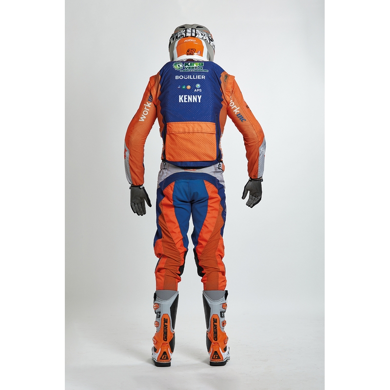 Airbag moto HELITE Airbag Off Road Dakar - Gilet