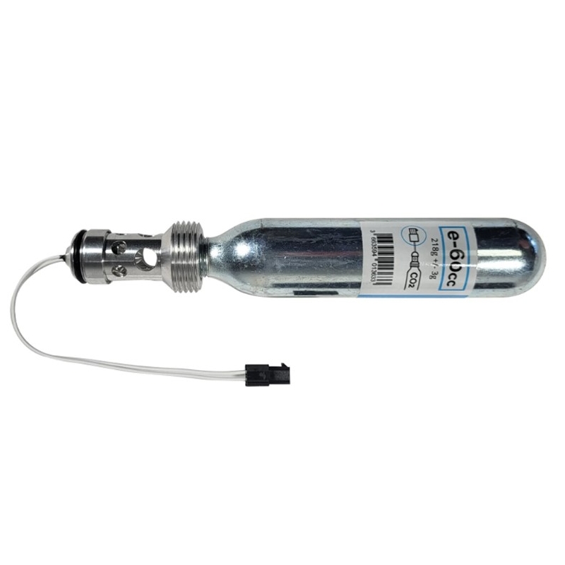 Bomba pirotecnica con chiusura E-60 cc per airbag elettronici HELITE