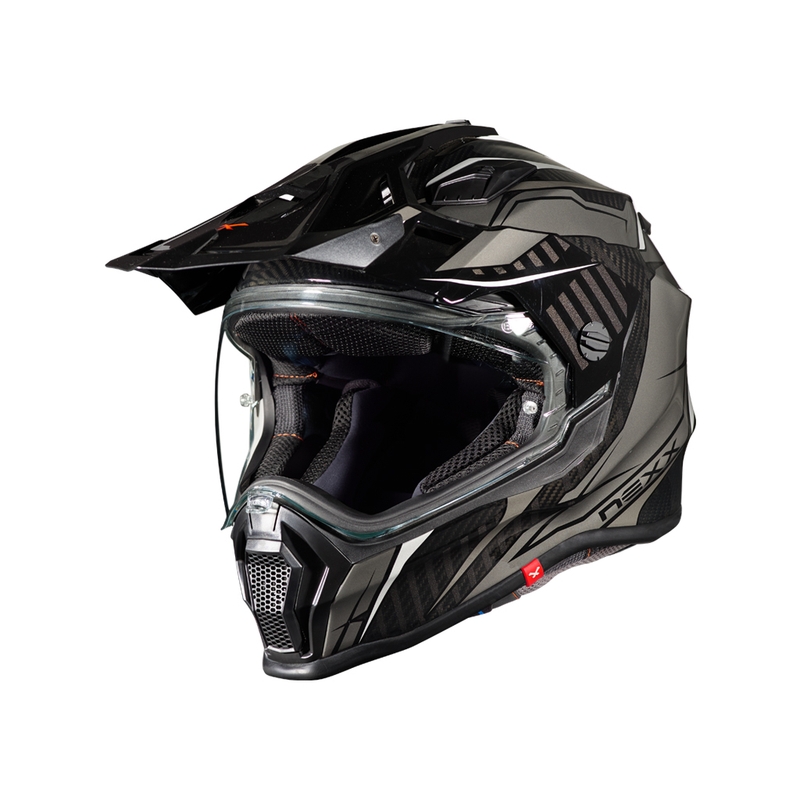 Enduro přilba NEXX X.WRL Atika černo-šedá výprodej