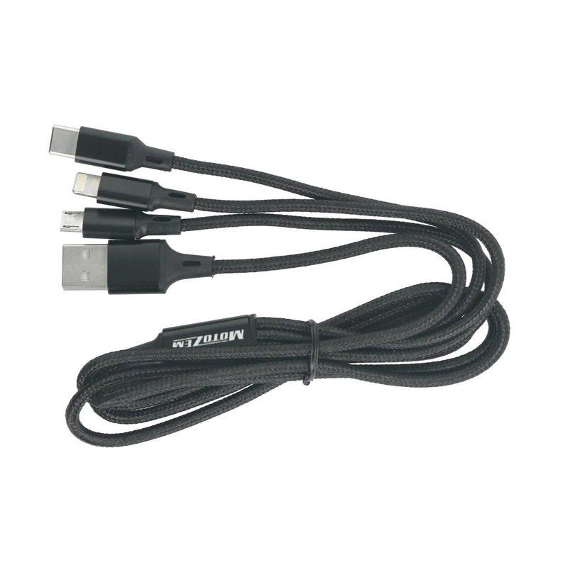 Cavo USB 3in1 MotoZem