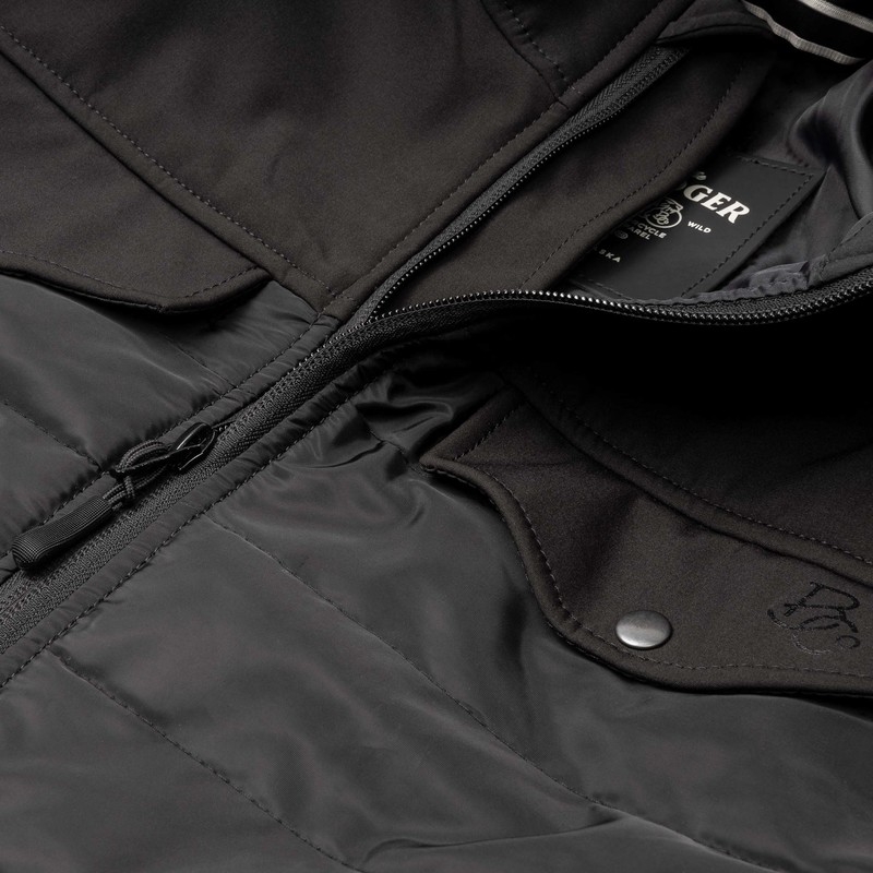 Giacca da moto BROGER Alaska nero
