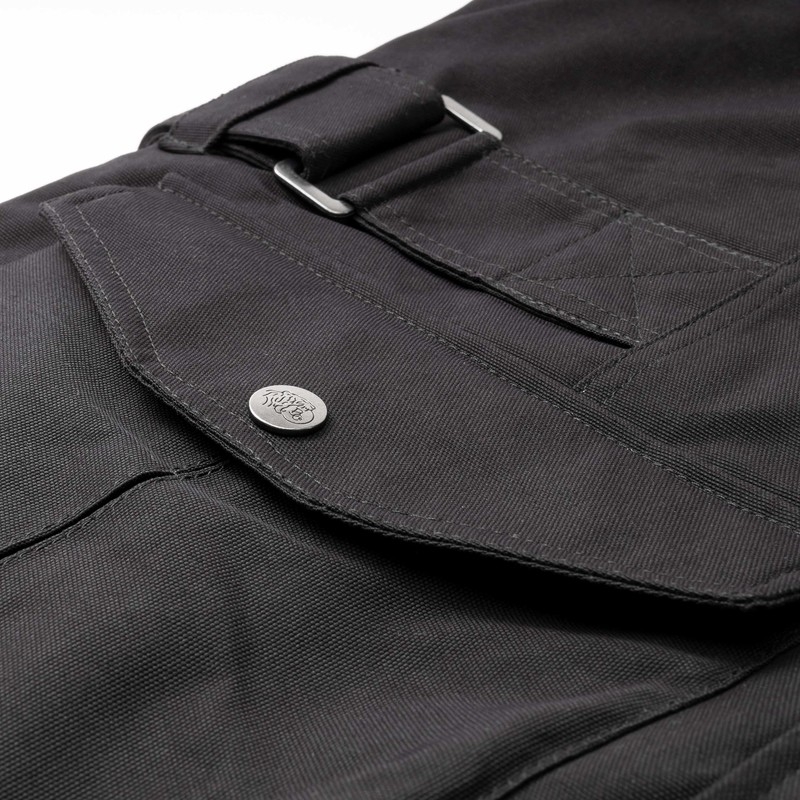 Giacca da moto BROGER Alaska nero