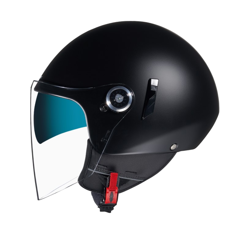 Casco moto aperto NEXX SX.60 Nova nero Saldi