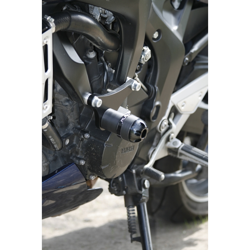 Yamaha FZ6 S2 (06-) (černý rám) Conus