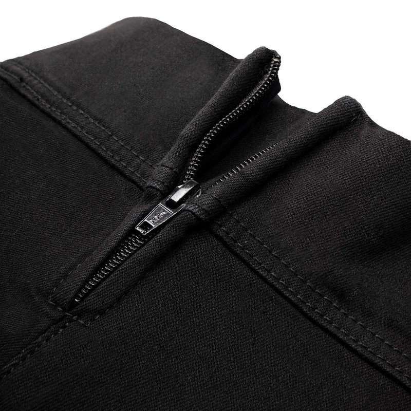 Leggings da motociclista da donna Ozone Chica neri