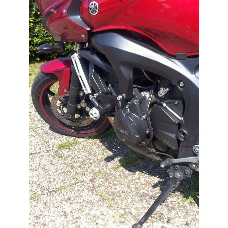 Yamaha FZ6 S2 (06-) (telaio nero) Gatling