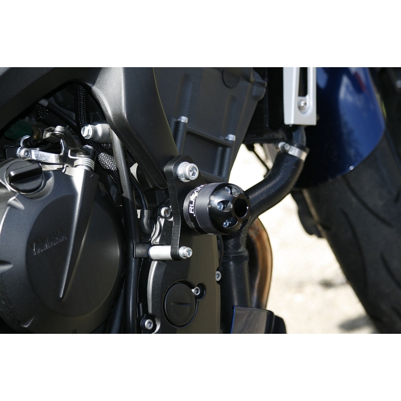 Yamaha FZ6 S2 (06-) (telaio nero) Gatling