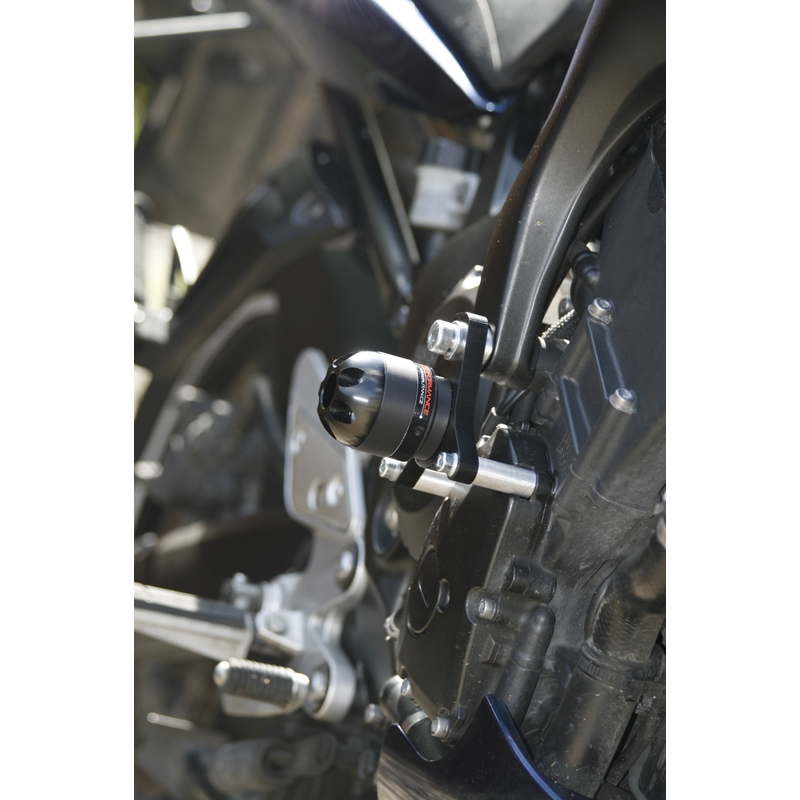 Yamaha FZ6 S2 (06-) (telaio nero) Gatling