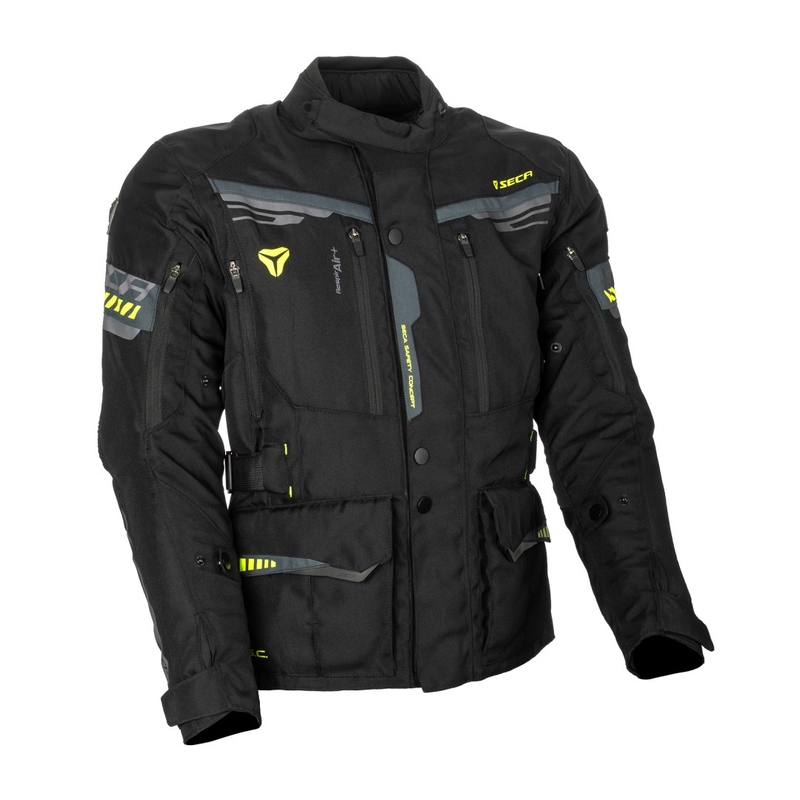 Giacca da moto SECA Arrakis II nero Saldi