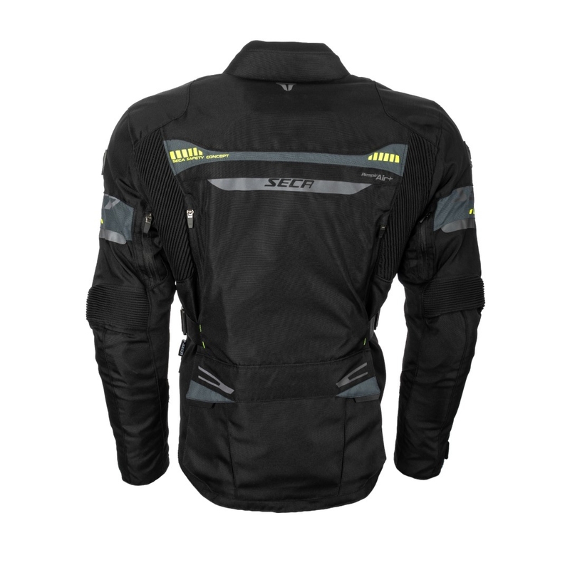 Giacca da moto SECA Arrakis II nero Saldi