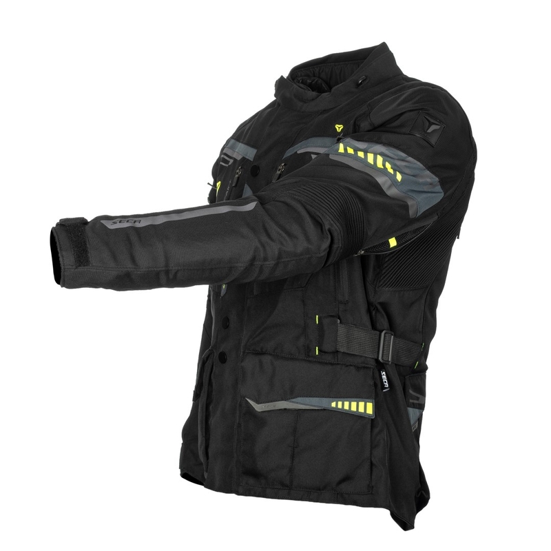 Giacca da moto SECA Arrakis II nero Saldi