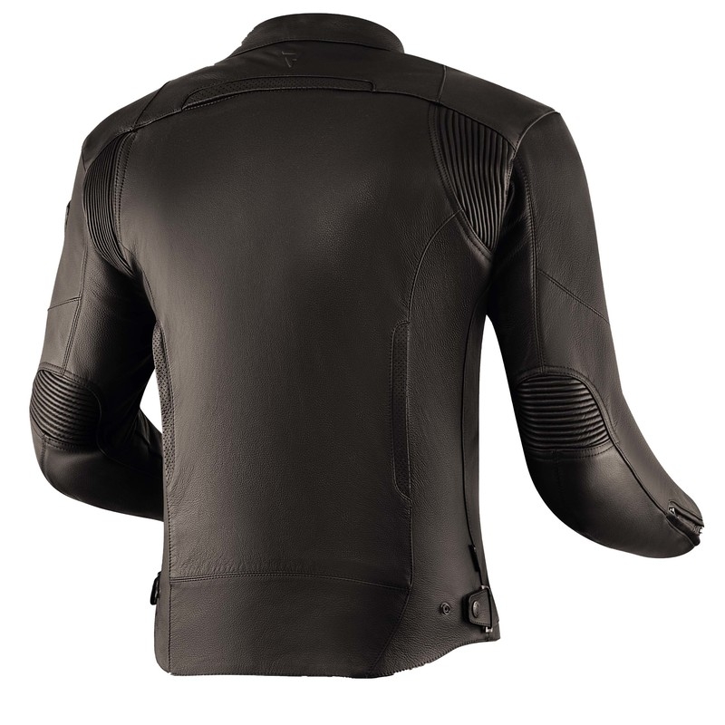 Giacca da moto vintage marrone Rebelhorn Runner III Saldi