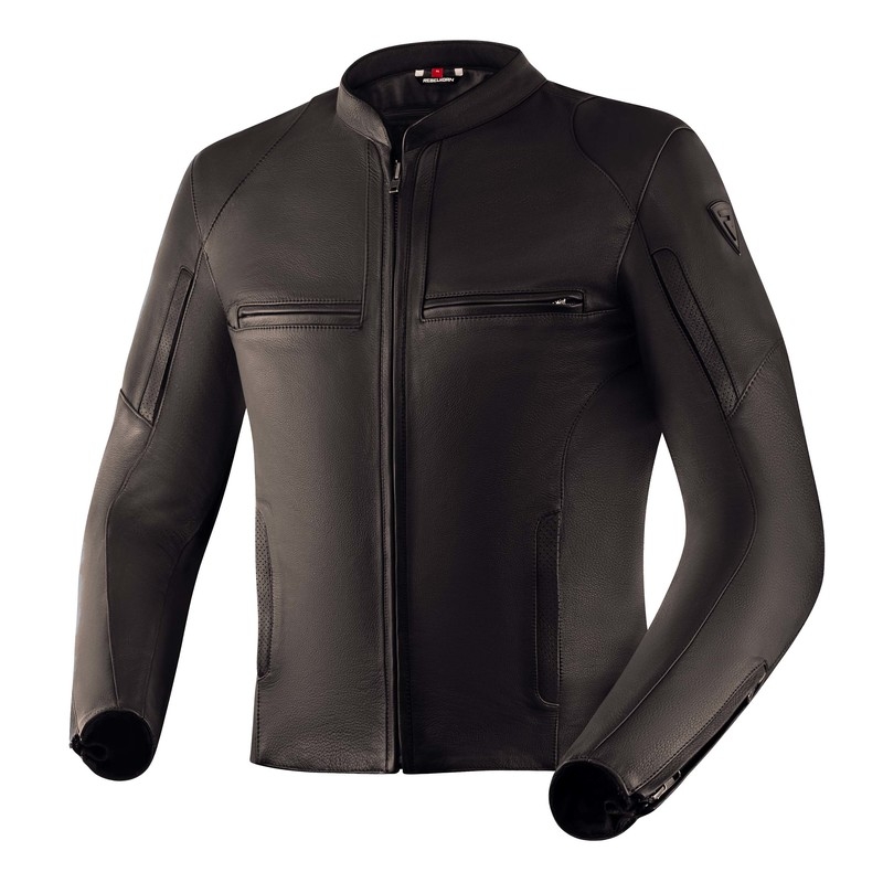 Giacca da moto vintage marrone Rebelhorn Runner III Saldi