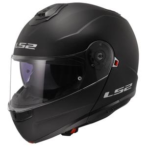 Casco ribaltabile LS2 FF908 Strobe II nero opaco