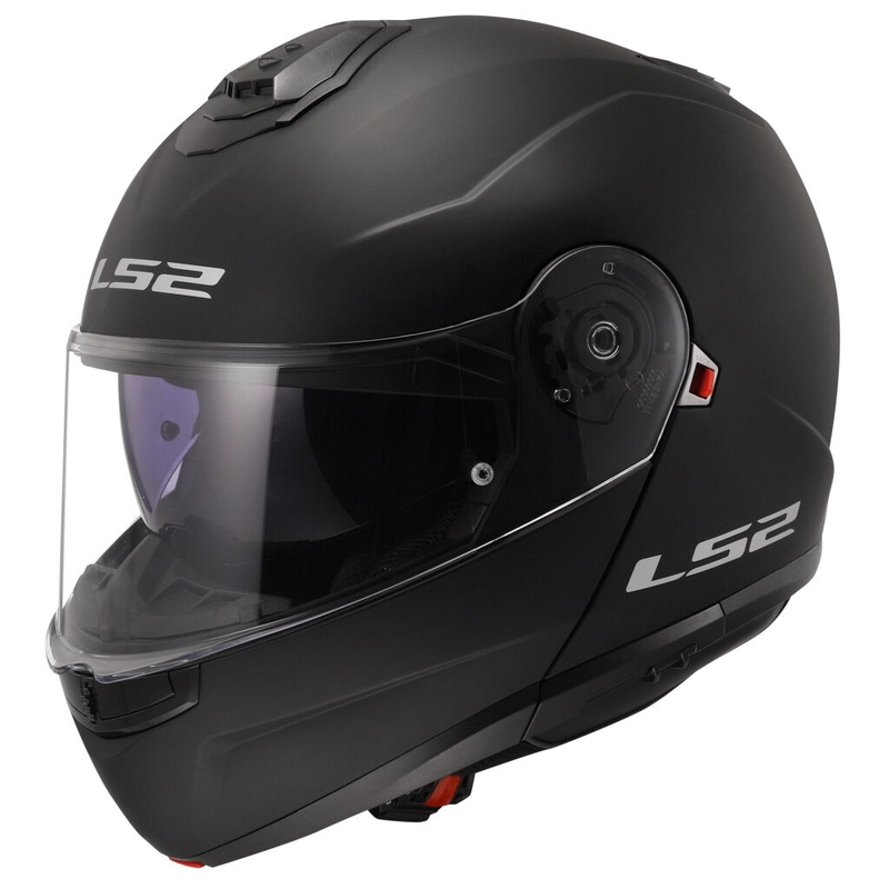 Casco ribaltabile LS2 FF908 Strobe II nero opaco