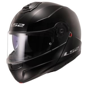 Casco ribaltabile LS2 FF908 Strobe II nero lucido