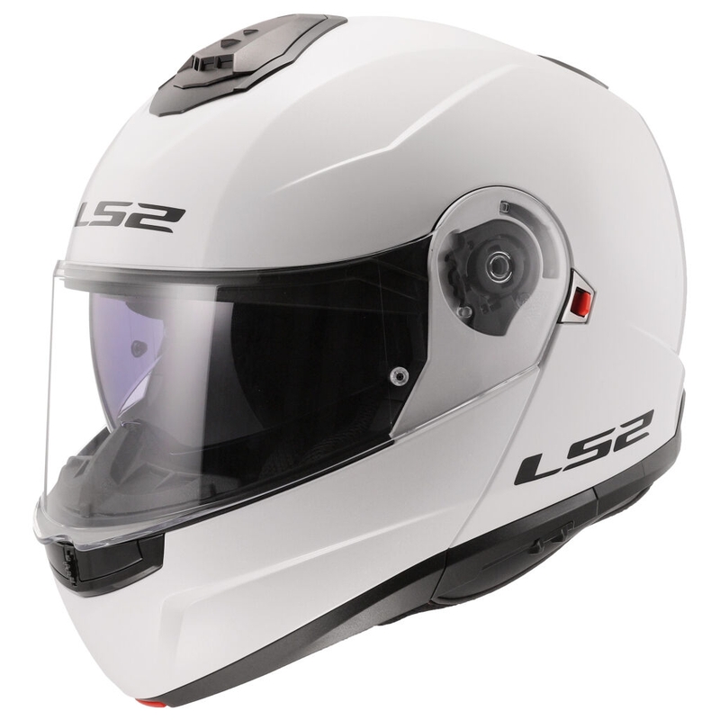 Casco ribaltabile LS2 FF908 Strobe II bianco lucido
