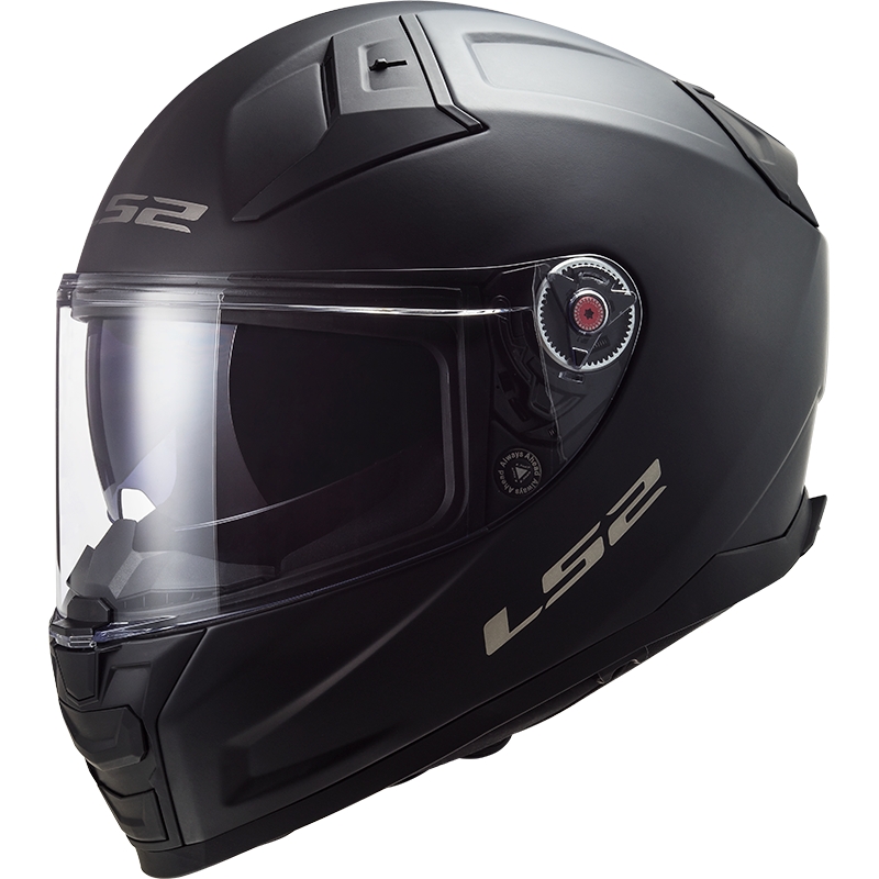 Casco integrale da moto LS2 FF811 Vector II Solid nero opaco