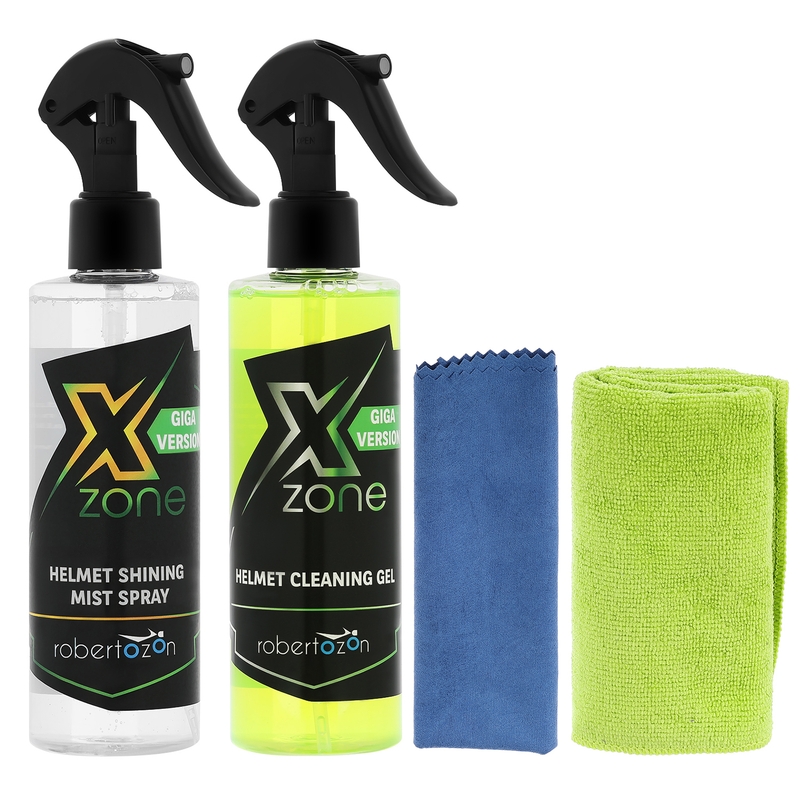 Kit di pulizia del casco XZONE Giga