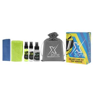 Kit di viaggio per la cura del casco XZONE