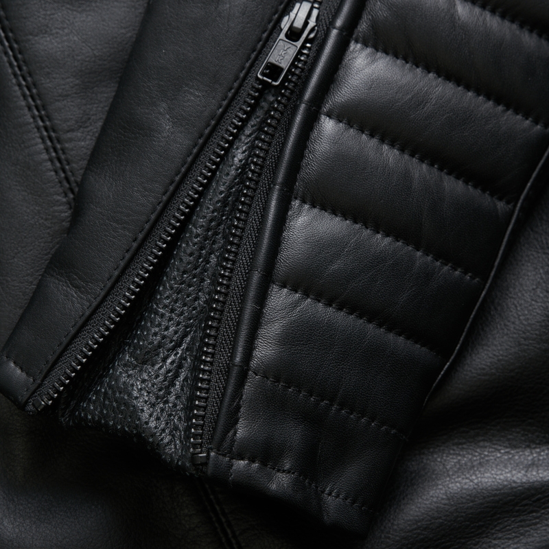 Giacca da moto da donna BROGER Ohio nero Saldi