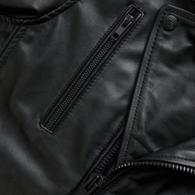 Giacca da moto da donna BROGER Ohio nero Saldi