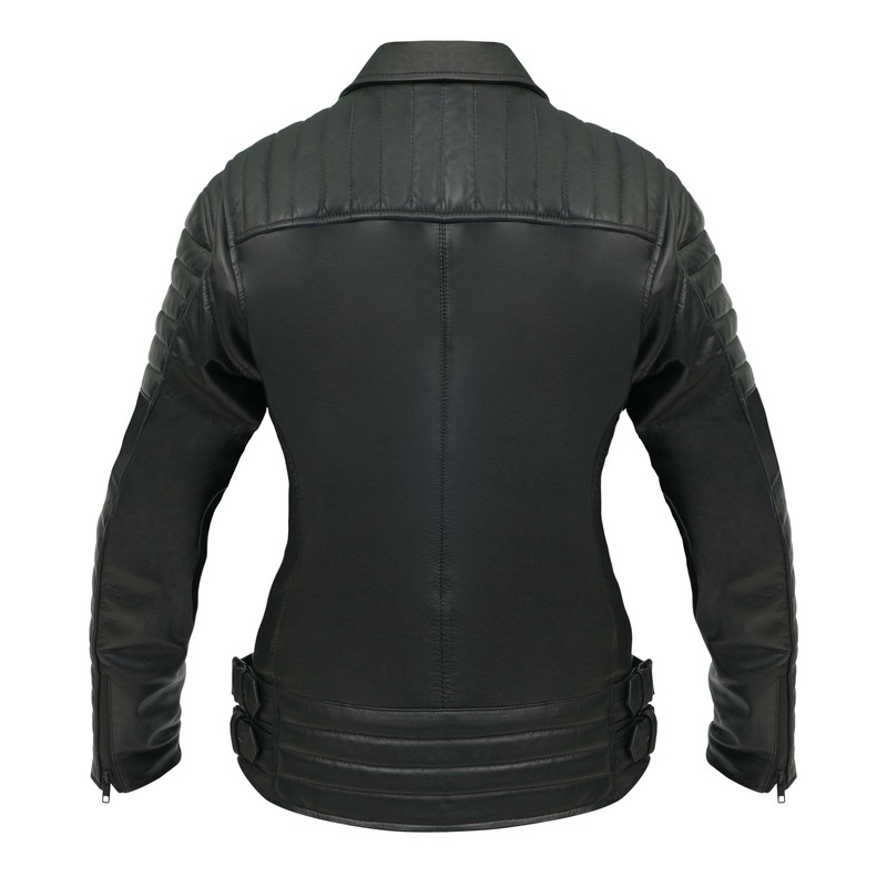 Giacca da moto da donna BROGER Ohio nero Saldi