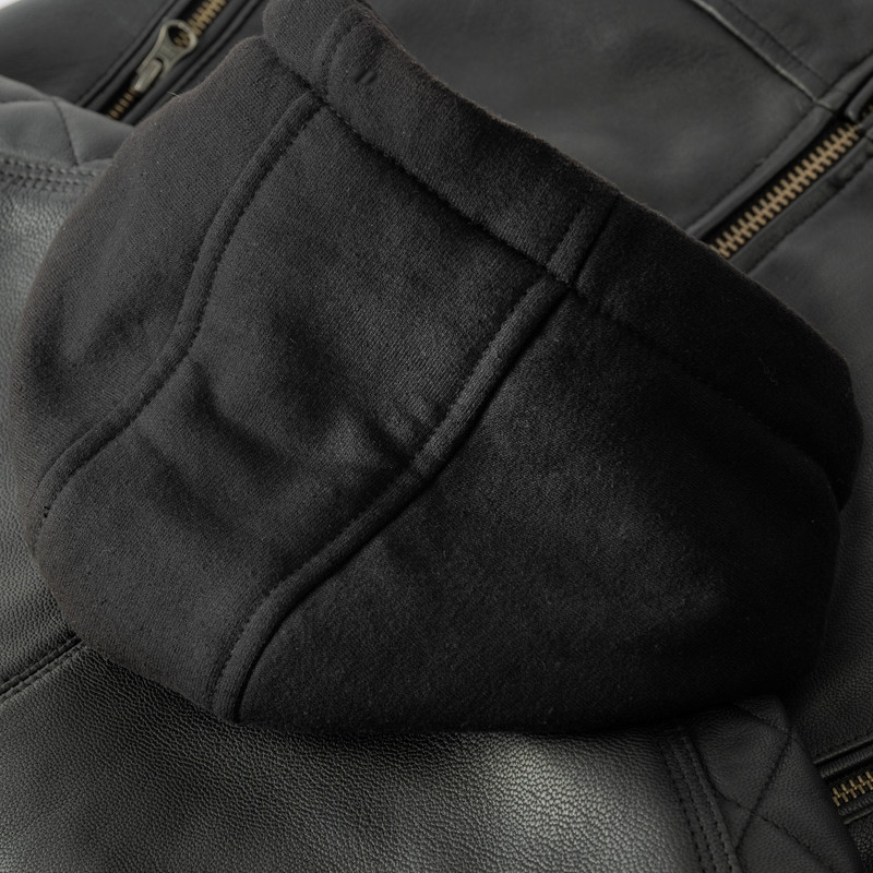 Giacca da moto Ozone Striker Donna Nero