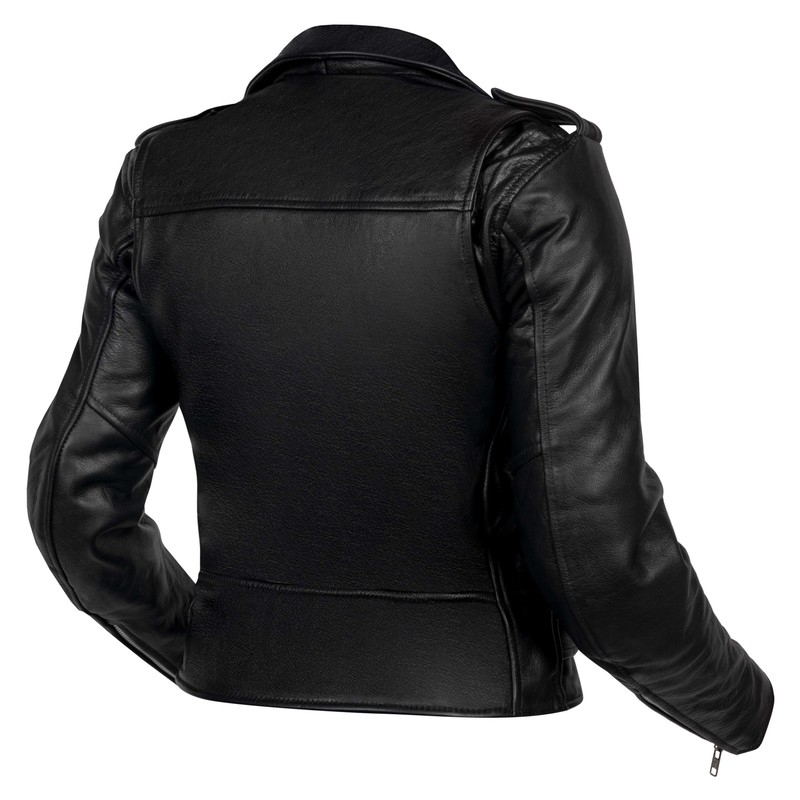 Giacca da moto Ozone Ramones Donna Nero