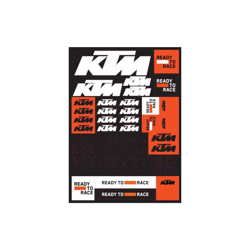 Adesivi KTM