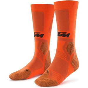 Calze arancioni KTM Mid Performance