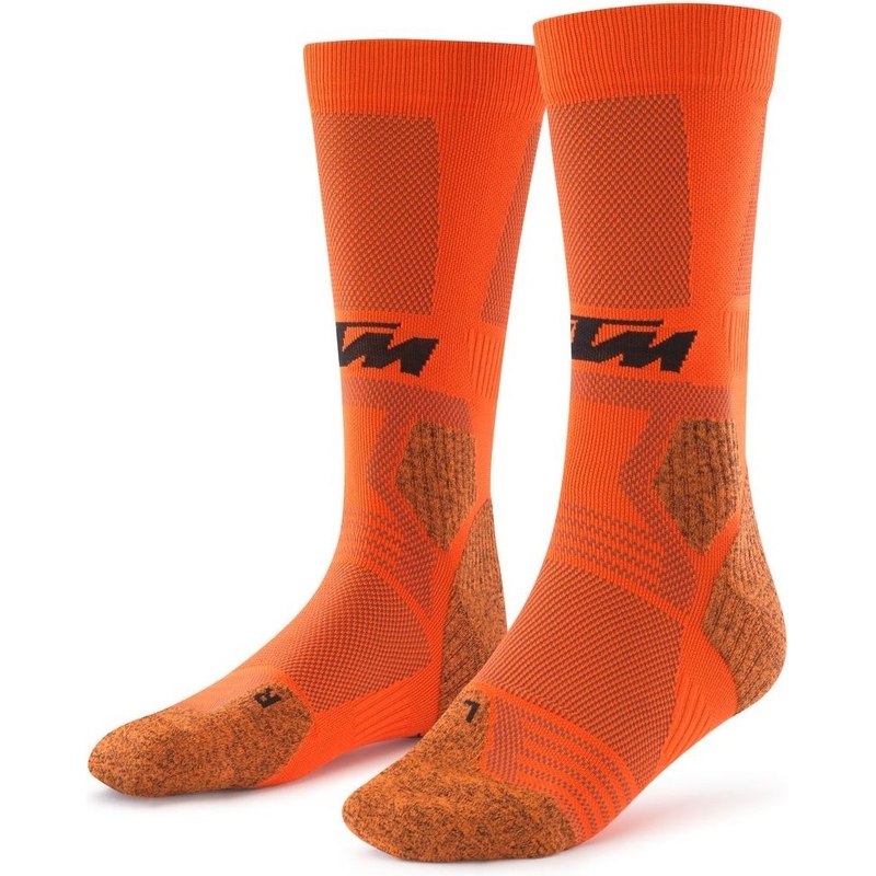 Calze arancioni KTM Mid Performance
