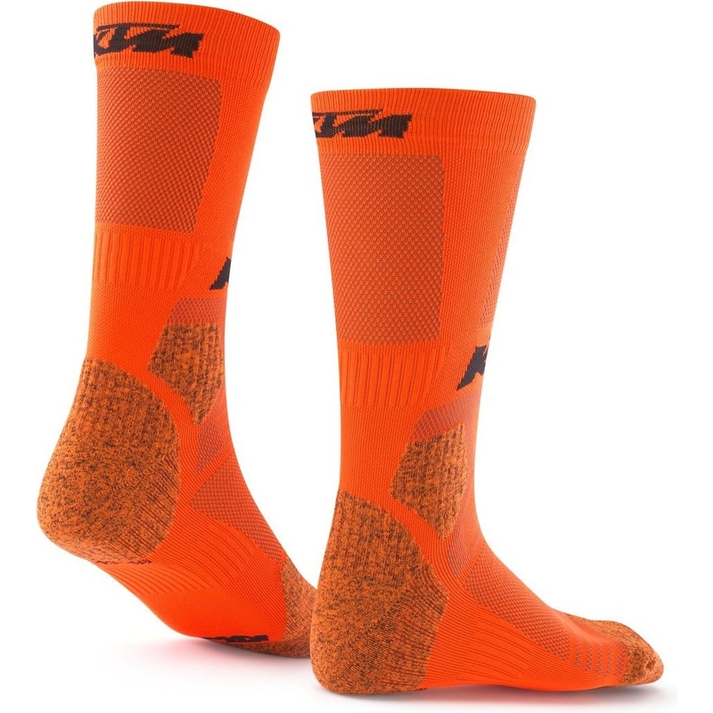 Calze arancioni KTM Mid Performance