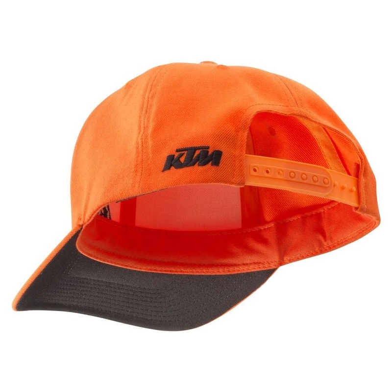 Cappello KTM Racing arancione