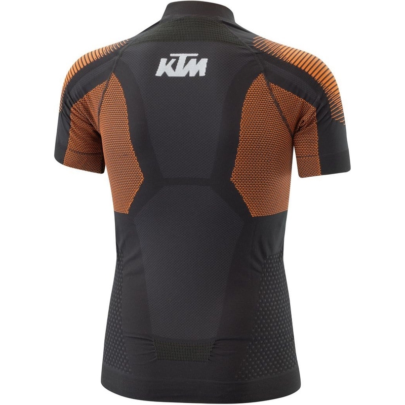 Maglia termica a maniche corte KTM Performance nero-arancio Saldi
