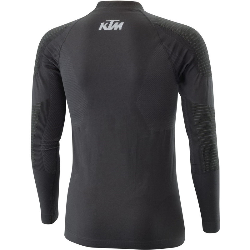 Maglia termica KTM Touring a maniche lunghe nero-arancio