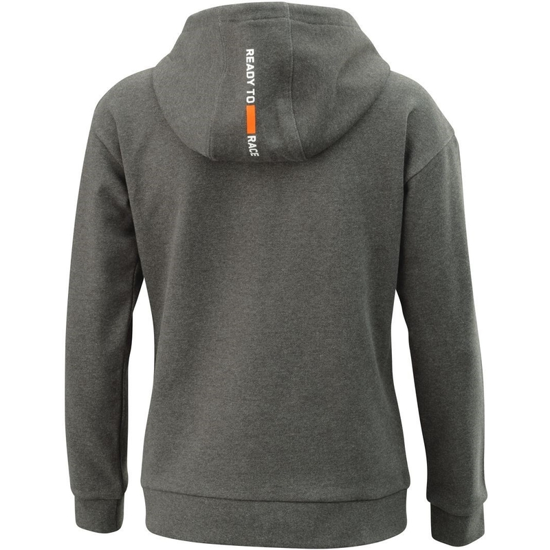 Felpa con cappuccio KTM Patch donna grigio Saldi