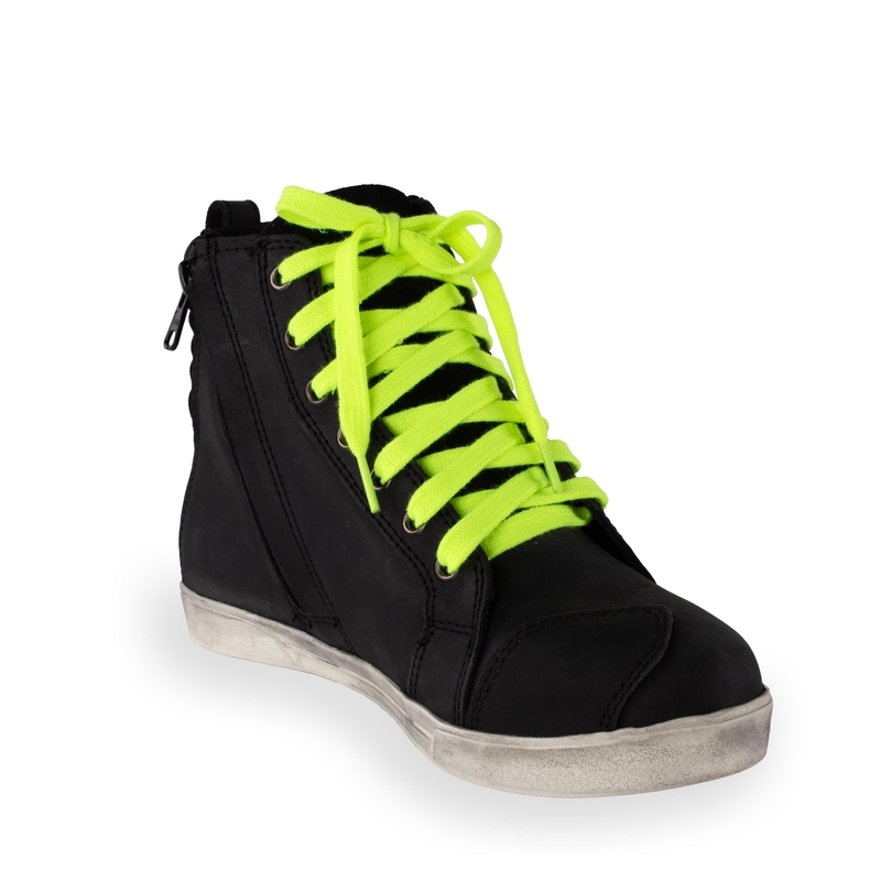 Lacci MotoZem giallo fluo